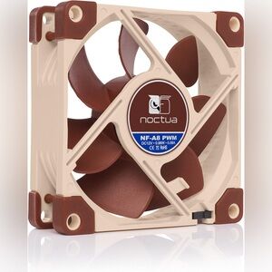 Noctua NF-A8 PWM 80mm Premium Quiet Cooling Fan - 4 Pin Connector